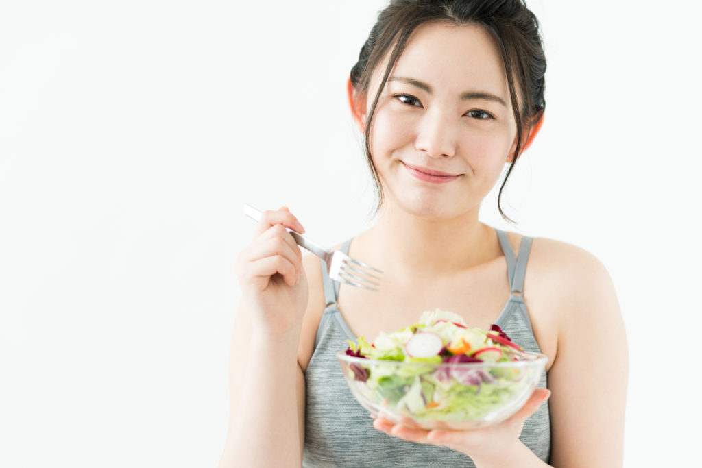 バランスの取れた食事を心掛ける