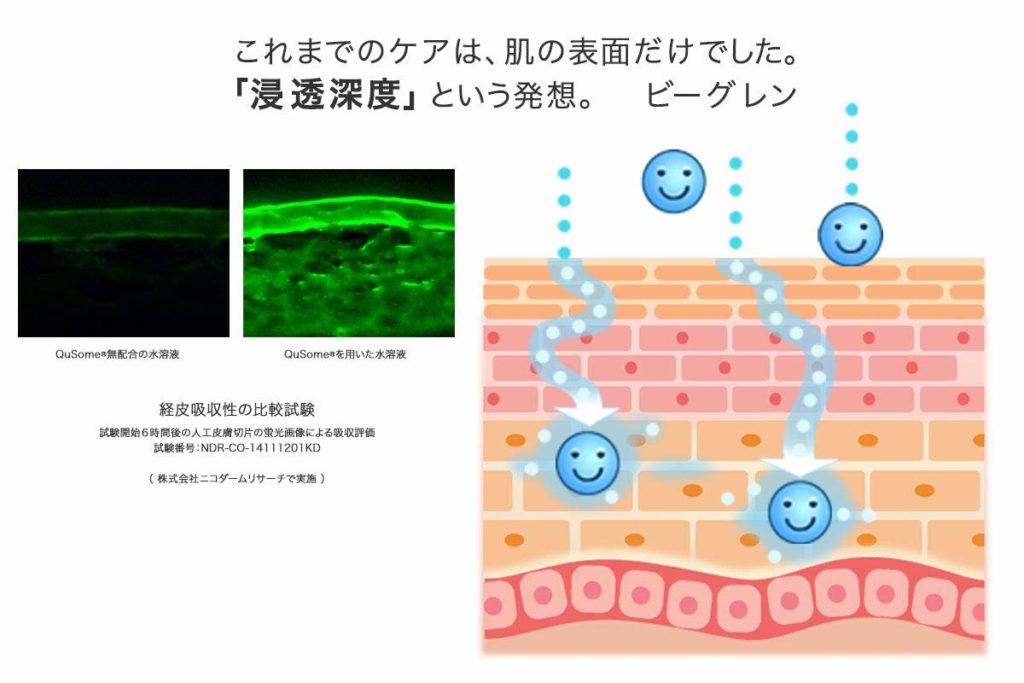 ビーグレンの特徴